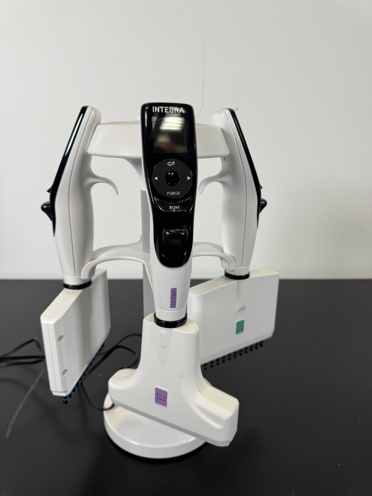 Image of Integra Multichannel Electronic Pipettes - Quantity 4